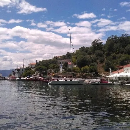 Villa The Yellow Mansion! αγιος γεώργιος νηλείας πήλιο Agios Georgios Nileias