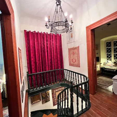 The Yellow Mansion! αγιος γεώργιος νηλείας πήλιο Villa