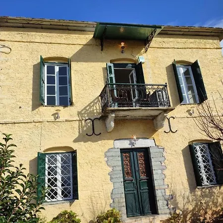 Villa The Yellow Mansion! αγιος γεώργιος νηλείας πήλιο