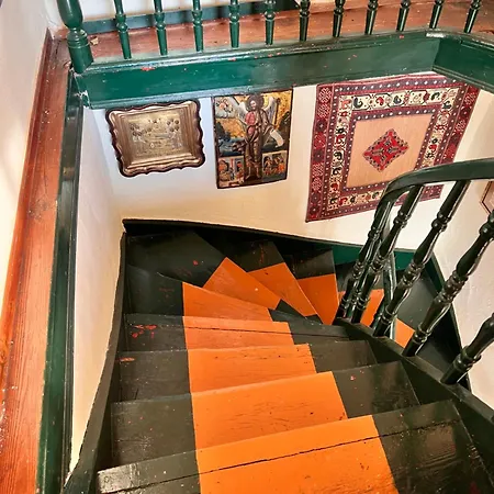 The Yellow Mansion! αγιος γεώργιος νηλείας πήλιο Villa Agios Georgios Nileias