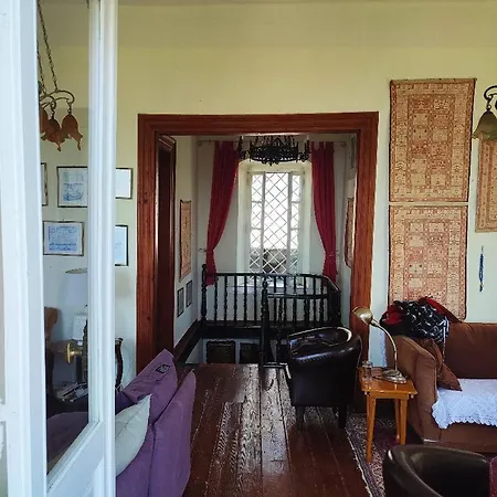 Villa The Yellow Mansion! αγιος γεώργιος νηλείας πήλιο