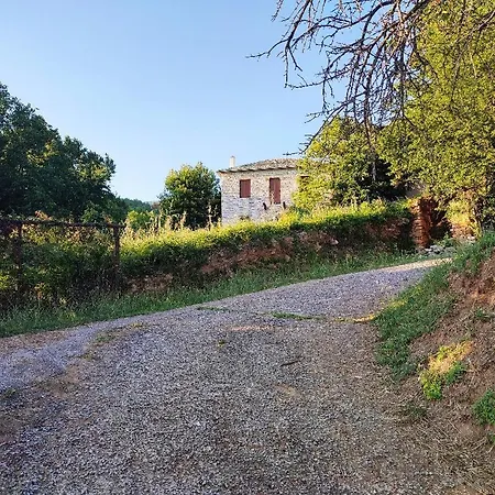 Villa The Yellow Mansion! αγιος γεώργιος νηλείας πήλιο *