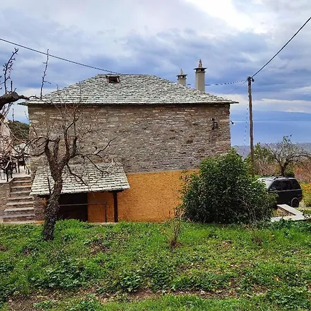 Villa The Yellow Mansion! αγιος γεώργιος νηλείας πήλιο