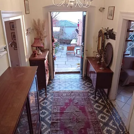 The Yellow Mansion! αγιος γεώργιος νηλείας πήλιο Villa *