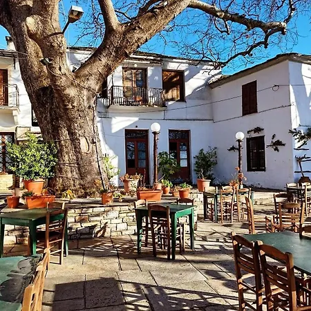 The Yellow Mansion! αγιος γεώργιος νηλείας πήλιο Villa *