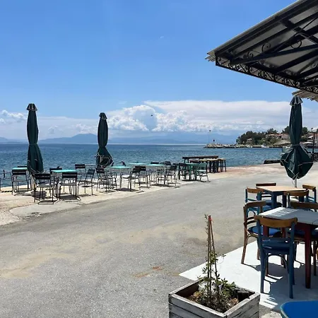 Villa The Yellow Mansion! αγιος γεώργιος νηλείας πήλιο *
