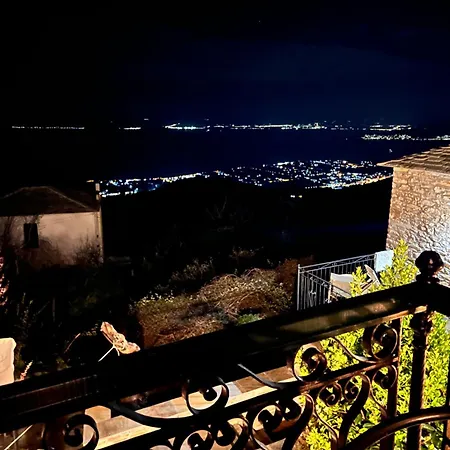 The Yellow Mansion! αγιος γεώργιος νηλείας πήλιο Villa *