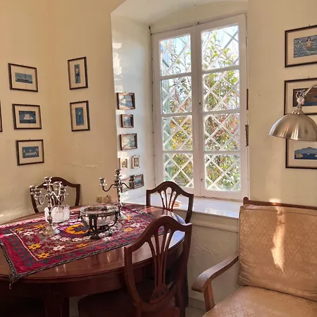The Yellow Mansion! αγιος γεώργιος νηλείας πήλιο Agios Georgios Nileias